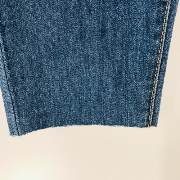 Gap High Rise Distressed Legging Jeans Size 14 - Picture 7 of 9